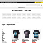 Rugby League Mens 2022 Finals T-Shirt $10 Each + Delivery ($0 C&C) @ Rebel