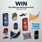 Win The Ultimate Adventure Pack Worth Over $1000 from Nakie