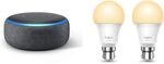 Echo Dot (3rd Gen) + 2x TP Link Smart Bulb $66.60 Delivered @ Amazon AU