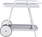 House & Home Outdoor Trolley - White $19 (Was $99) in Very Limited Stores Only @ Big W