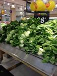 Green Vegetables $0.98 Per Bunch at Glen Waverley Coles