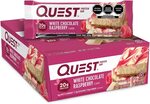 Quest Nutrition White Chocolate Raspberry Protein Bar 12 Count $28.80 ($25.92 S&S) + Delivery ($0 with Prime) @ Amazon AU