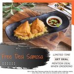 [QLD] Free Desi Samosa (Entree/Appetiser) When Ordering A Mains Dinner Meal @ Indian Room, West End