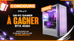 Win an RTX 4080 Gaming PC from FrenchHardware