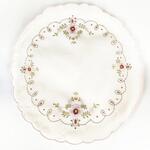 Pure Silk Table Doilies $9.99 Delivered @ Spoil Me Silk N' Pearls