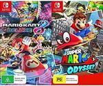 [Switch] Mario Kart 8 Deluxe + Super Mario Odyssey Bundle $100 Delivered @ Amazon AU