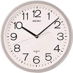 SEIKO QXA014SLH Classic Numbered Wall Clock with Quiet Sweep 12''  $60.90 Delivered @ Amazon AU