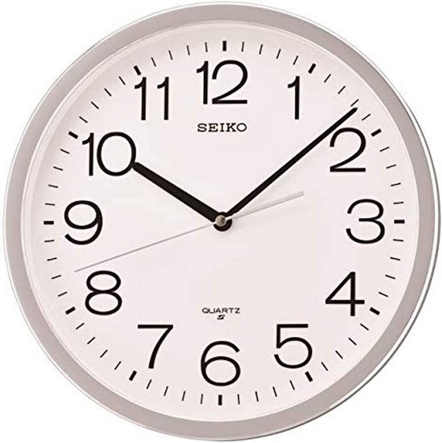 SEIKO QXA014SLH Classic Numbered Wall Clock with Quiet Sweep 12'' $  Delivered @ Amazon AU - OzBargain