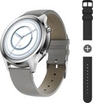 Ticwatch C2 Plus Smartwatch with Extra Strap for $84.99 at Amazon AU, Includes Free Mobvoi Ticpods 2 Pro