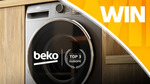 Win a Beko 9kg Autodose Washing Machine with SteamCure & Wi-Fi Worth $1,349 from Seven Network