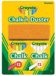 Crayola Chalk (24pk) & Duster Set $2 + Delivery ($0 C&C/ in-Store/ OnePass/ $65 Order) @ Kmart