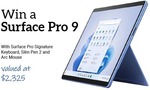 Win a Surface Pro 9 Plus Keyboard, Pen & Arc Mouse Valued at $2325 (WA only) from Little Aussie Communities