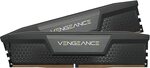 Corsair Vengeance 32GB (2x16GB) 6400MHz CL32 DDR5 RAM $207.75 Delivered @ Amazon US via AU