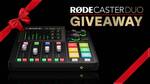 Win a Rodecaster Duo from Take One Tech