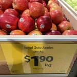 [VIC] Royal Gala Apples $1.90/kg @ Coles Local - Camberwell