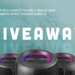 Win an Amped Series S Speaker from Wave Audio