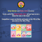 Win a Set of the Kirby Friends Volume 3 from Kirby Informer