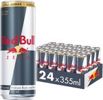 Red Bull Zero Energy Drink 24 x 355ml Cans $40.95 Delivered @ Amazon AU Warehouse