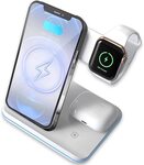 Lional 3 in 1 Wireless Charger, Multi Charging Station $29.99 Delivered @ Lional via Amazon AU