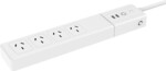 Cygnett 4 Outlet Smart Power Board with 2x USB-A Ports $23.95 + Delivery @ BIG W (Online Only)