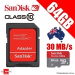 SanDisk 64GB Micro SD $59.95, 32GB $28.95, 32GB Fit USB $17.95, Extreme SD $31.95 FREE Shipping