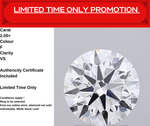 2ct Round Lab Grown Diamond $1000 (When Purchased with Ring from $616) Delivered @ Lab Grown Diamonds Australia