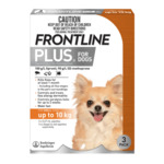 Frontline Plus Sml Dog 3pk $15.87, XL Dog 3pk $15.46 / Original Lrg Dog 4pk $19.11, XL Dog 4pk $24.26 + Del @ Pet Circle