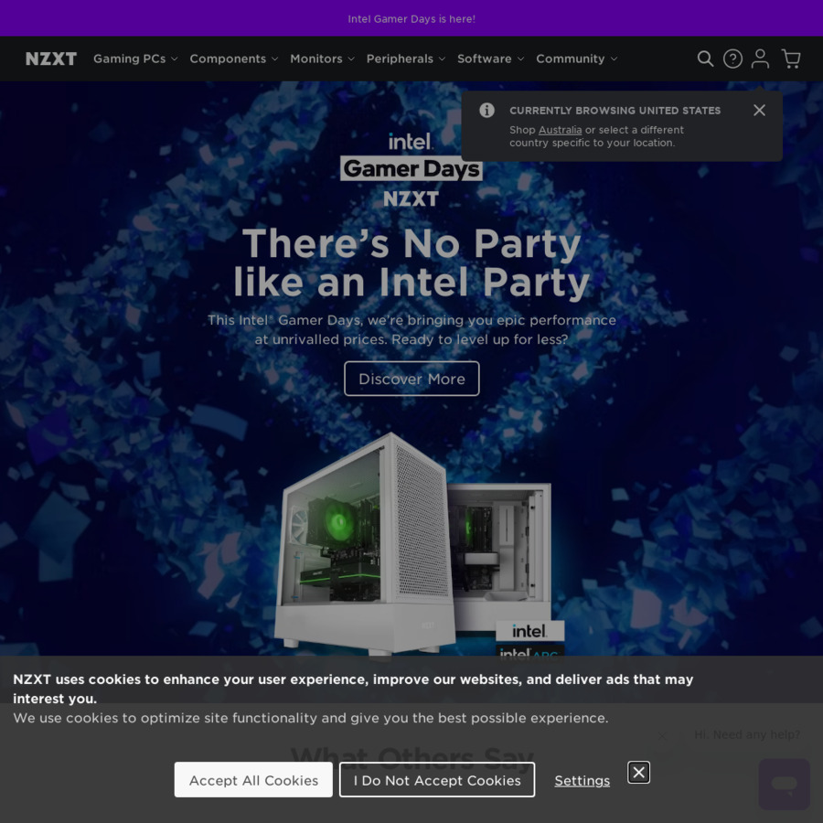 NZXT Player One: Intel Core i5-12400F