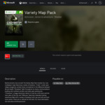 Call of Duty 4 Modern Warfare Free DLC - Variety Map Pack @ Microsoft