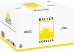 [WA] Balter Cerveza 355ml 24 Bottles $49.49 Click and Collect Only (after 10% off $50 Spend Online) @ Porters Liquor, Iluka