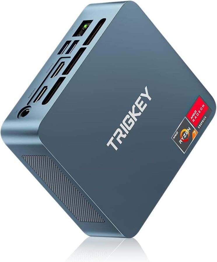 TRIGKEY Mini PC AMD Ryzen 7 5800H (8C/16T, up to 4.4GHz) 16G DDR4 500G NVMe  SSD $459 (Was $679) Delivered @ TRIGKEY-AU  AU - OzBargain