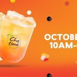 [NSW] Free Frui-Tea @ Chatime Carlingford (Sign up with App Required)