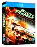 Fast & Furious 1-5 Box Set [Blu-Ray] [Region Free] $26.20 Delivered from Amazon UK