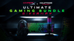 Win a HyperX Gaming Headset, Keyboard and Microphone from HOF Gaming