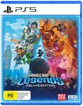 [PS5] Minecraft Legends Deluxe Edition $24.95 + Delivery ($0 SYD C&C/ in-Store) @ The Gamesmen