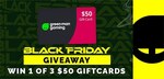 Win 1 of 3 Green Man Gaming $50 Gift Cards from Green Man Gaming