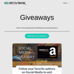 Win a $350 USD Amazon Gift Card from Get That Book - November 2023
