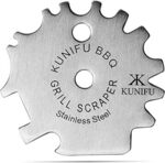 KUNIFU BBQ Grill Scraper $7 + Delivery ($0 with Prime/ $59 Spend) @ SKYUP SYSTEM Amazon AU