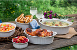 Save 50% off Corningware Classics Just White Casserole Dish 1.5, 2, 3 & 5L + Delivery ($0 with $100 Spend) @ Instant Brands