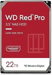 [Backorder] Western Digital Red Pro 22TB 3.5" NAS Internal Hard Drive - WD221KFGX $574.66 Delivered @ Amazon US via AU