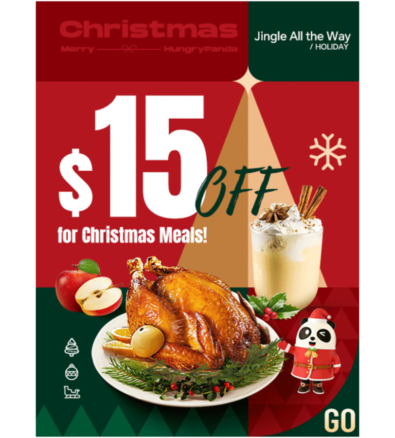 [NSW] 20 off HungryPanda Food Deliveries, No Minimum Spend, Capped at 15 Hungry Panda App