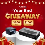 Win US$100 Cash from Nothing Projector