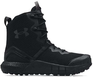 Under Armour Micro G Valsetz Men's Boots - Black/Jet Gray - $94.42 ...