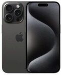 iPhone 15 Pro 256GB Black Titanium $1937 + Delivery ($0 in-Store/ C&C/ OnePass/ to Metro) @ Officeworks / Delivered @ Amazon AU