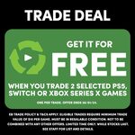 [PS5] The Last of Us Part II Remastered Free with Trade in of 2 Select Games @ EB Games