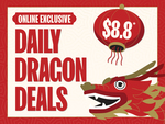 $8.80 Daily Dragon Deals @ Roll'd Online or App