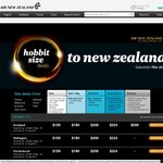 Air New Zealand - Sale Airfares to NZ - 72 Hour's Only!!!