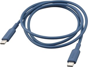 IKEA SITTBRUNN 1m USB-C to USB-C Cable (Blue) $4.50 + Delivery ($5 C&C/ $0 in-Store) @ IKEA