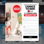 Win a LG 27" StanbyME Portable Smart Touch Screen Worth $1,995 from Videopro