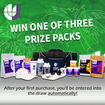 Win 1 of 3 Prize Packs from Unique Supps